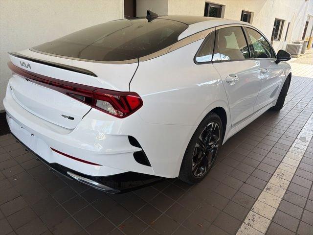 used 2022 Kia K5 car, priced at $24,992