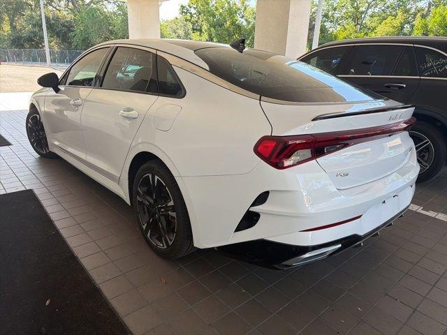 used 2022 Kia K5 car, priced at $24,992