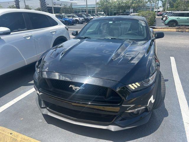 used 2017 Ford Mustang car, priced at $25,841
