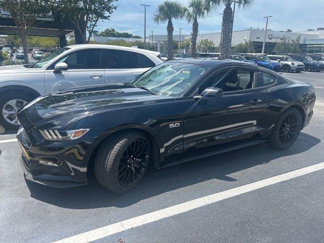 used 2017 Ford Mustang car, priced at $25,841