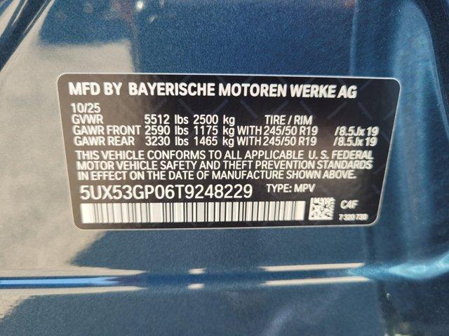 new 2026 BMW X3 car, priced at $57,075