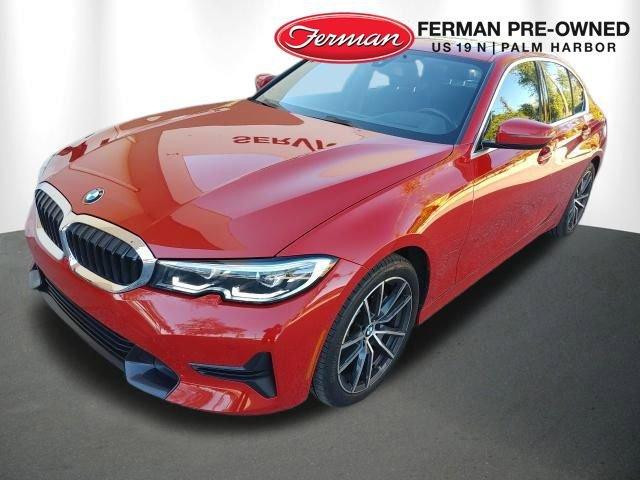 used 2021 BMW 330 car, priced at $22,979