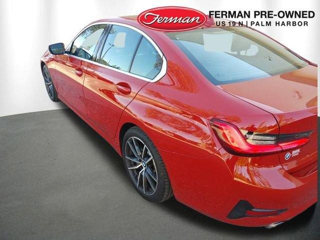 used 2021 BMW 330 car, priced at $22,979