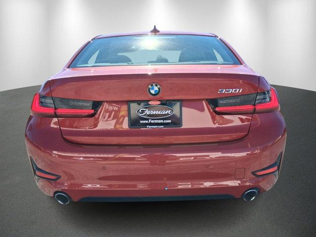 used 2021 BMW 330 car, priced at $22,983