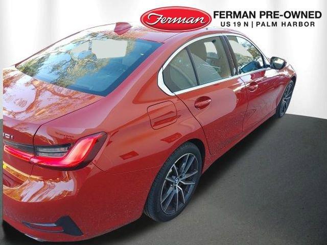 used 2021 BMW 330 car, priced at $22,979