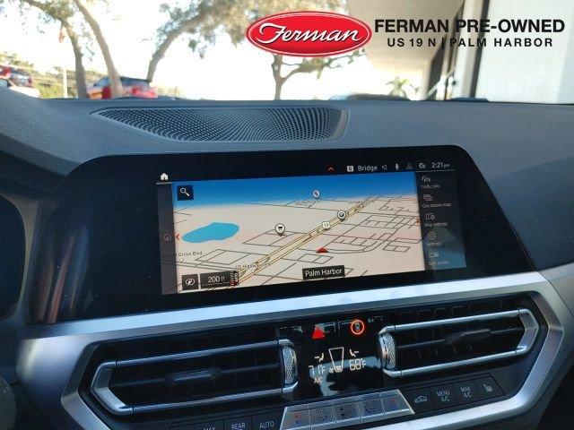 used 2021 BMW 330 car, priced at $22,979