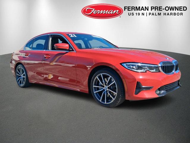 used 2021 BMW 330 car, priced at $22,983