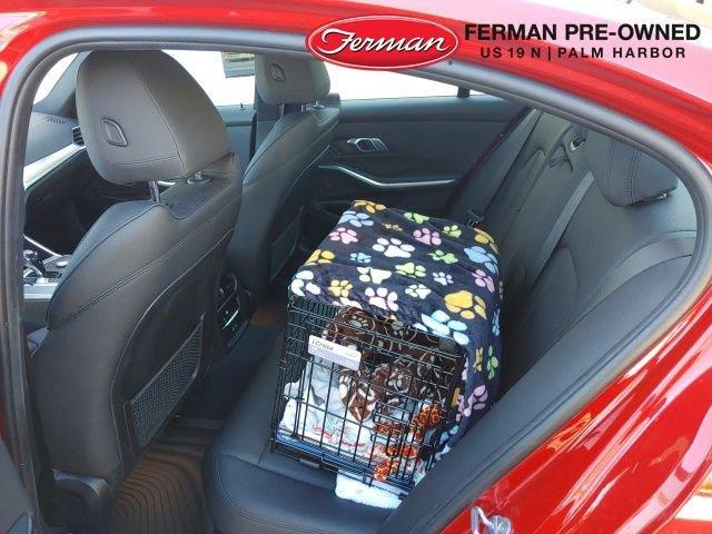 used 2021 BMW 330 car, priced at $22,979