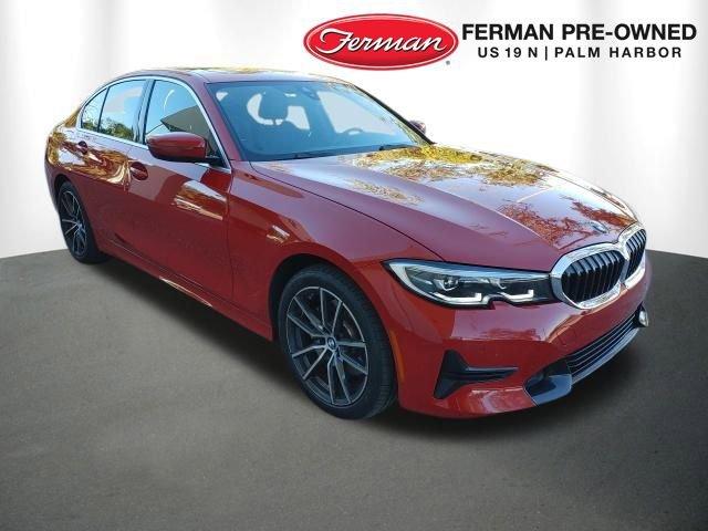 used 2021 BMW 330 car, priced at $22,979