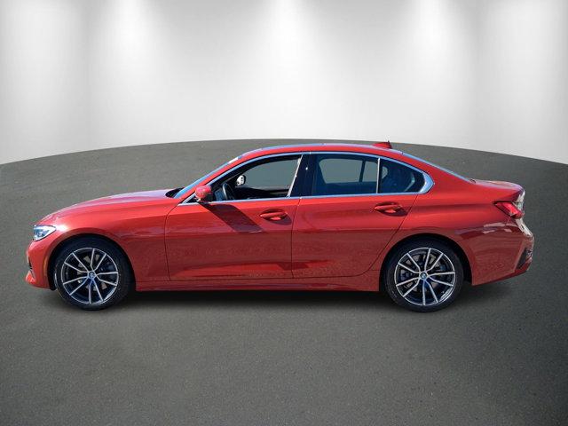 used 2021 BMW 330 car, priced at $22,983