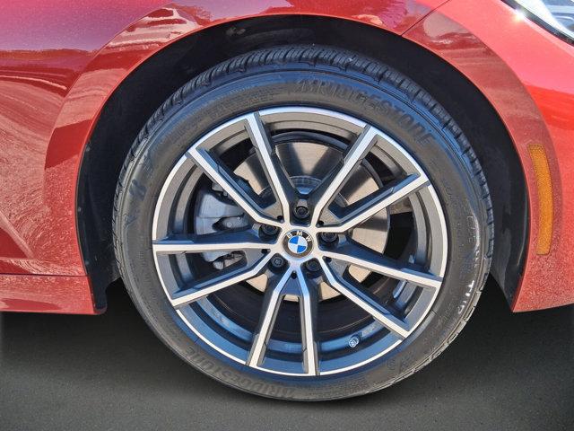 used 2021 BMW 330 car, priced at $22,983