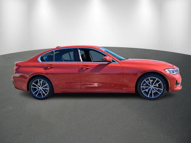 used 2021 BMW 330 car, priced at $22,983