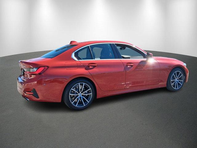 used 2021 BMW 330 car, priced at $22,983