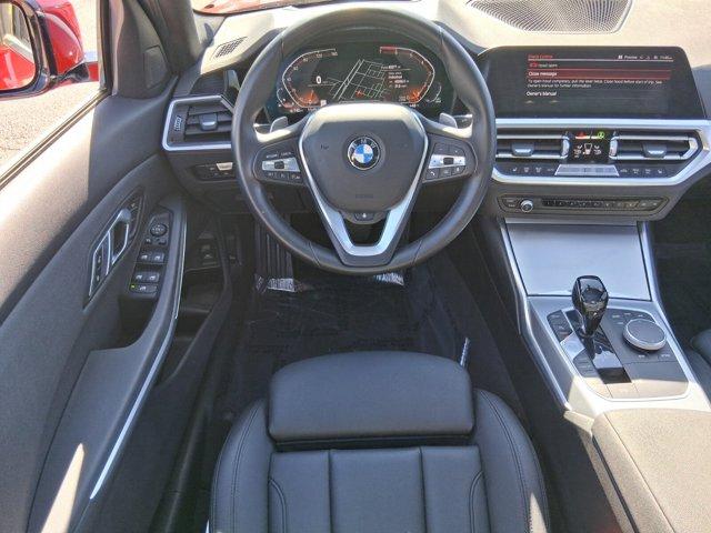 used 2021 BMW 330 car, priced at $22,983