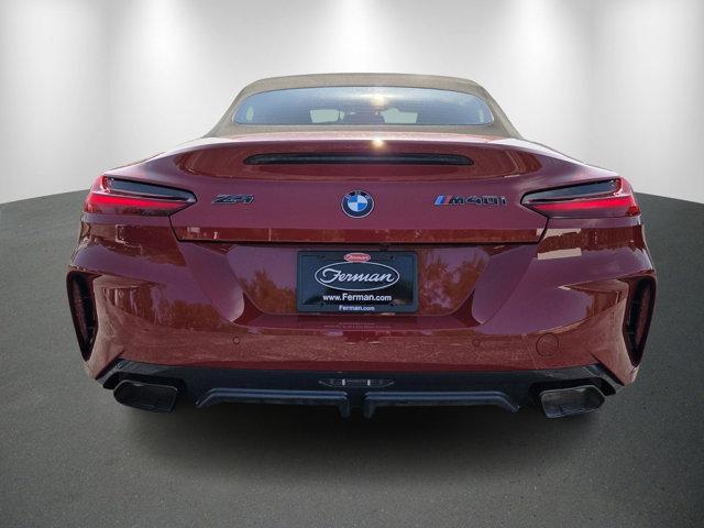 new 2026 BMW Z4 car, priced at $76,625
