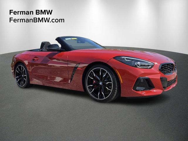 new 2026 BMW Z4 car, priced at $76,625
