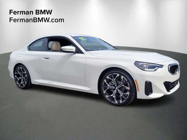 new 2025 BMW 230 car, priced at $45,620