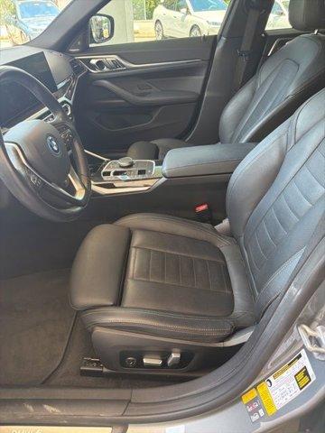 used 2023 BMW i4 Gran Coupe car, priced at $36,338