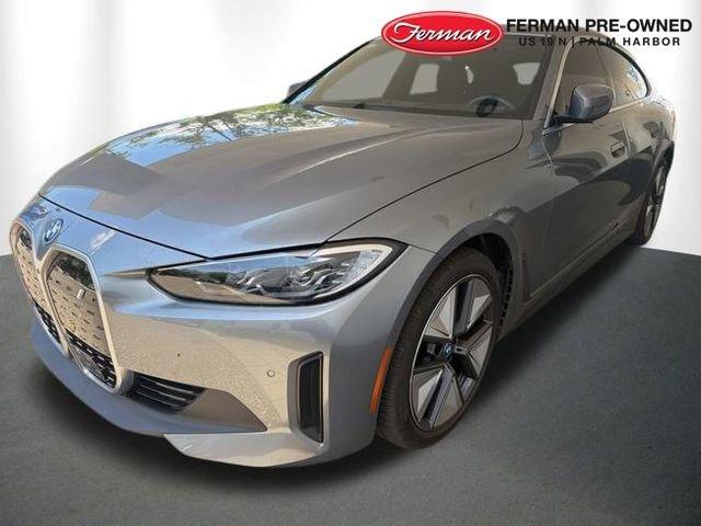 used 2023 BMW i4 Gran Coupe car, priced at $36,338