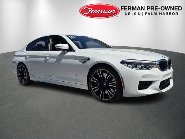 used 2018 BMW M5 car, priced at $51,973