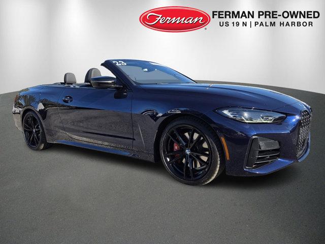 used 2023 BMW M440 car, priced at $48,989