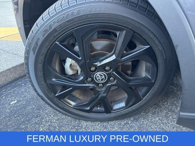 used 2021 Toyota C-HR car, priced at $20,989