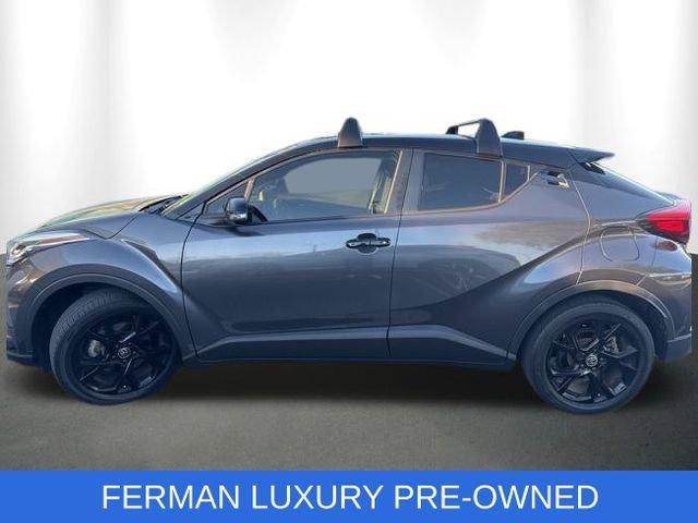 used 2021 Toyota C-HR car, priced at $20,989