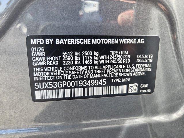 new 2026 BMW X3 car, priced at $56,750