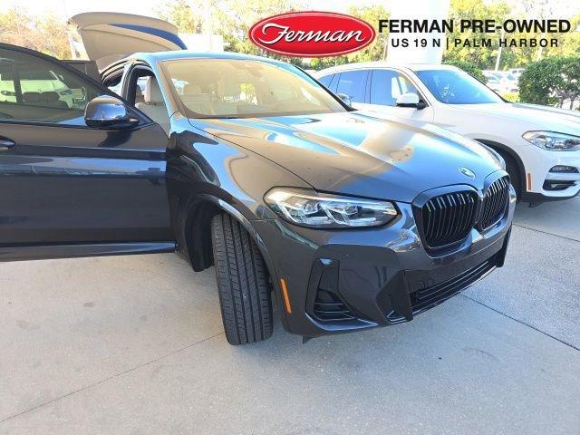 used 2022 BMW X4 car, priced at $31,699