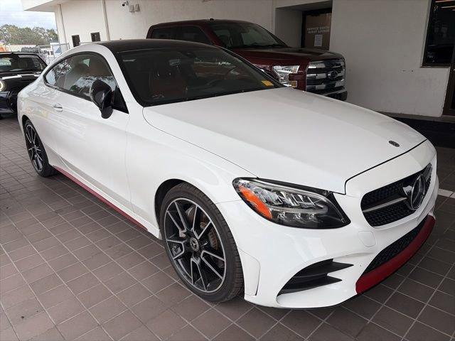 used 2020 Mercedes-Benz C-Class car, priced at $22,988