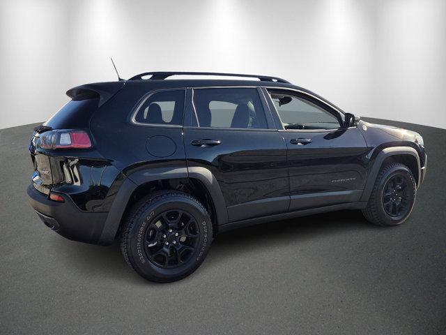 used 2022 Jeep Cherokee car, priced at $21,960