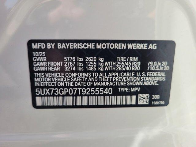 new 2026 BMW X3 car, priced at $71,335