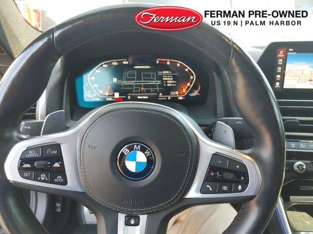 used 2022 BMW M850 Gran Coupe car, priced at $55,579