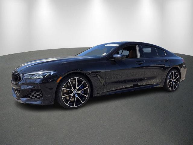 used 2022 BMW M850 Gran Coupe car, priced at $54,566