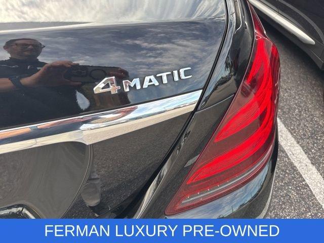 used 2018 Mercedes-Benz S-Class car, priced at $30,987