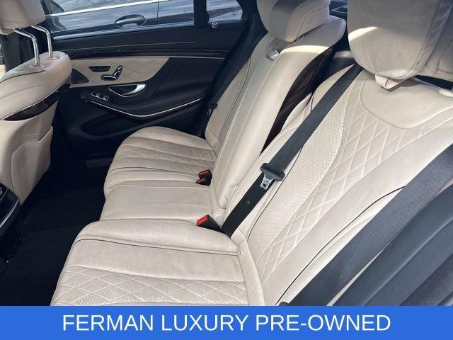 used 2018 Mercedes-Benz S-Class car, priced at $30,987