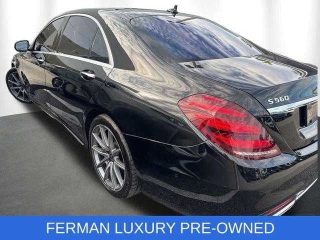 used 2018 Mercedes-Benz S-Class car, priced at $30,987