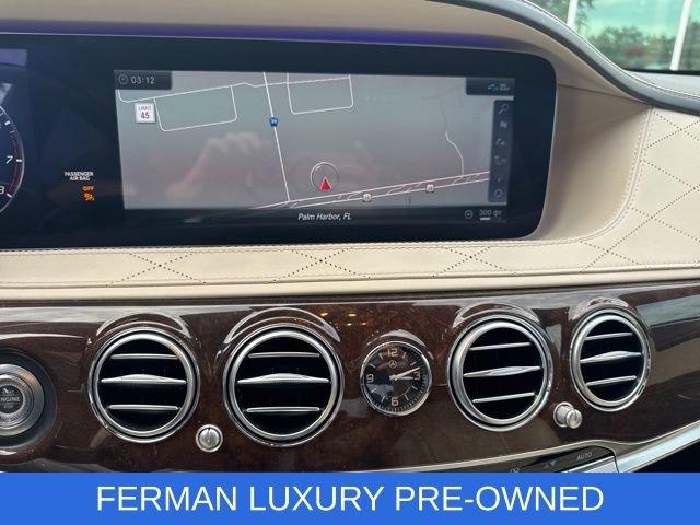 used 2018 Mercedes-Benz S-Class car, priced at $30,987