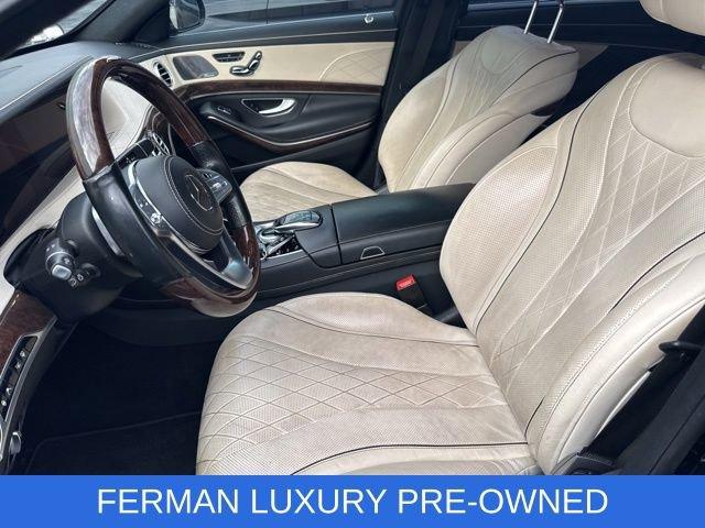 used 2018 Mercedes-Benz S-Class car, priced at $30,987