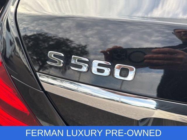 used 2018 Mercedes-Benz S-Class car, priced at $30,987