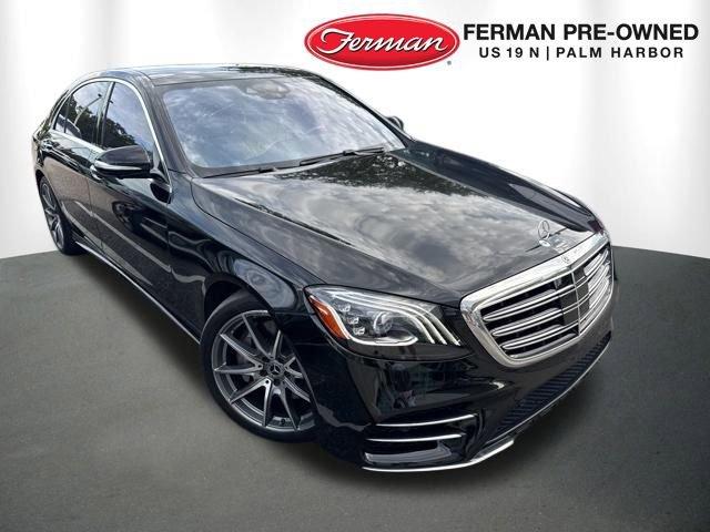 used 2018 Mercedes-Benz S-Class car, priced at $30,987