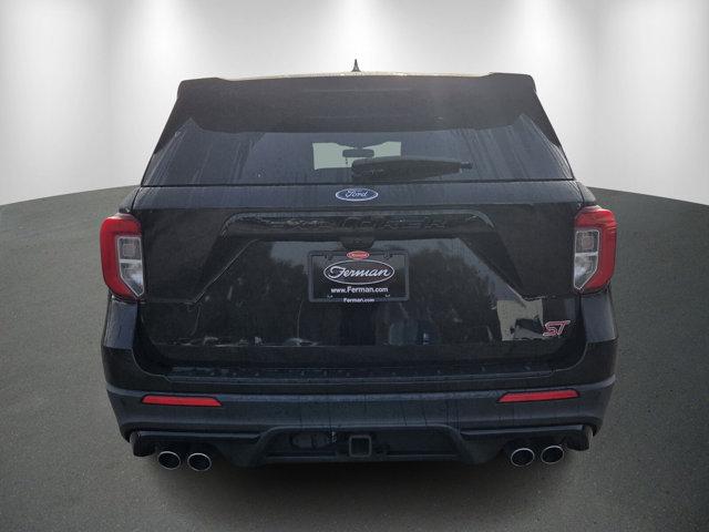 used 2020 Ford Explorer car, priced at $27,617