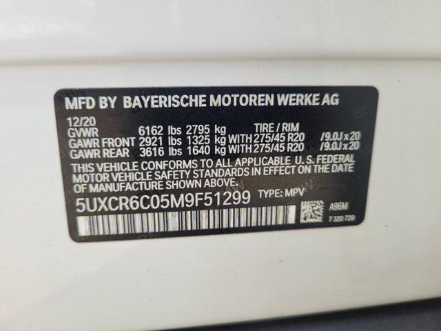 used 2021 BMW X5 car, priced at $33,744