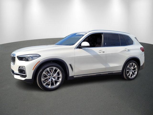 used 2021 BMW X5 car, priced at $33,744