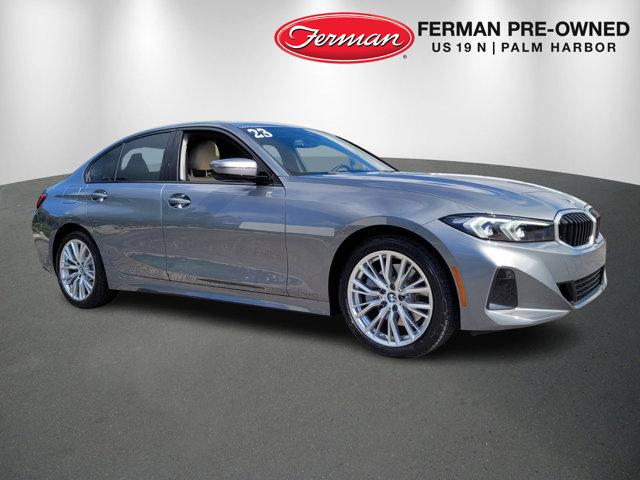 used 2023 BMW 330 car, priced at $36,077