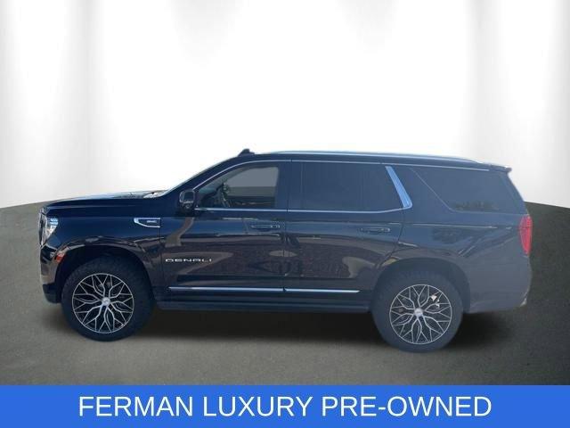 used 2021 GMC Yukon car, priced at $46,988