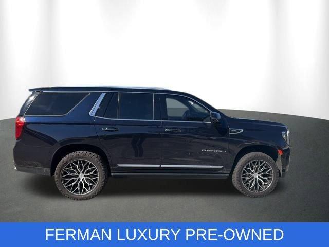 used 2021 GMC Yukon car, priced at $46,988