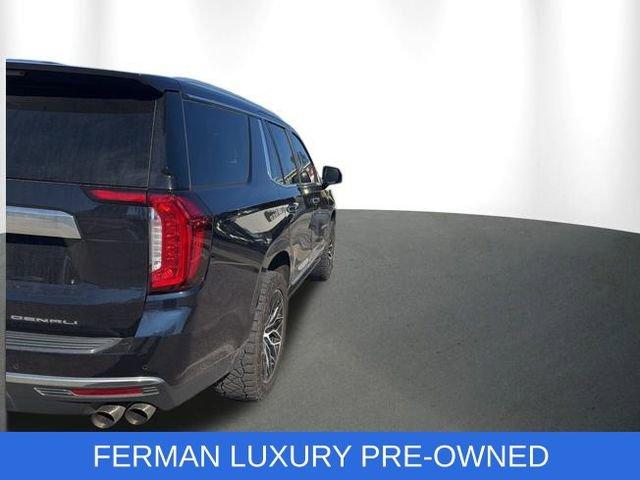 used 2021 GMC Yukon car, priced at $46,988