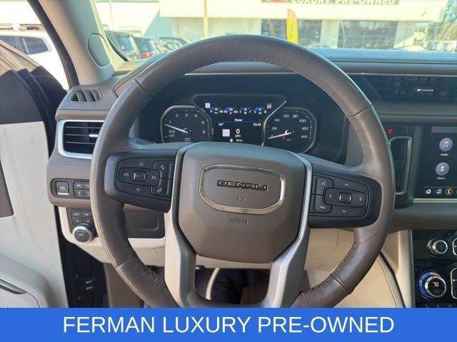 used 2021 GMC Yukon car, priced at $46,988