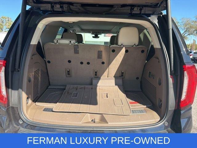 used 2021 GMC Yukon car, priced at $46,988